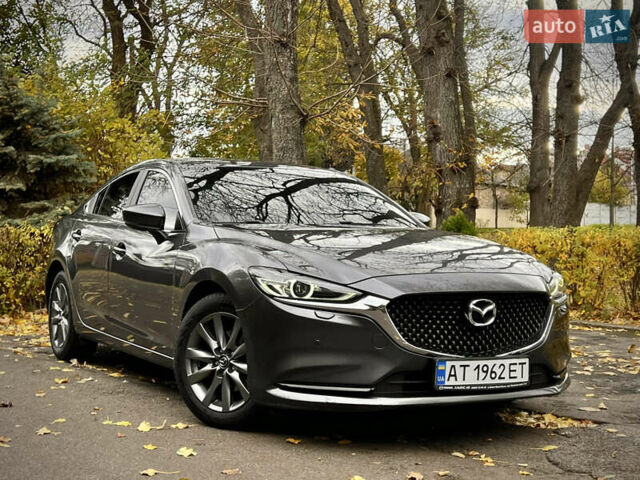 Серый Мазда 6, объемом двигателя 2 л и пробегом 92 тыс. км за 20600 $, фото 1 на Automoto.ua