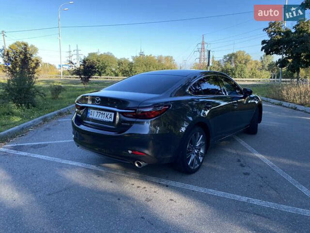 Сірий Мазда 6, об'ємом двигуна 2.49 л та пробігом 40 тис. км за 23400 $, фото 2 на Automoto.ua
