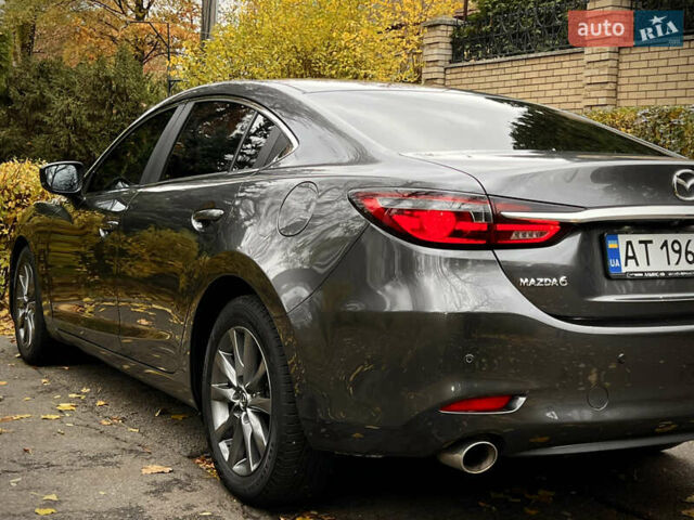 Сірий Мазда 6, об'ємом двигуна 2 л та пробігом 92 тис. км за 20800 $, фото 10 на Automoto.ua