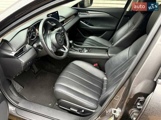 Серый Мазда 6, объемом двигателя 2.49 л и пробегом 47 тыс. км за 18400 $, фото 7 на Automoto.ua