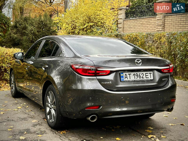Серый Мазда 6, объемом двигателя 2 л и пробегом 92 тыс. км за 20600 $, фото 8 на Automoto.ua
