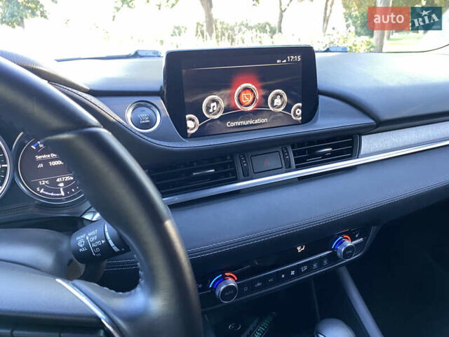 Серый Мазда 6, объемом двигателя 2.49 л и пробегом 43 тыс. км за 20900 $, фото 8 на Automoto.ua