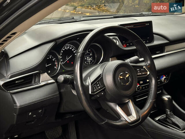 Сірий Мазда 6, об'ємом двигуна 2 л та пробігом 92 тис. км за 20800 $, фото 18 на Automoto.ua