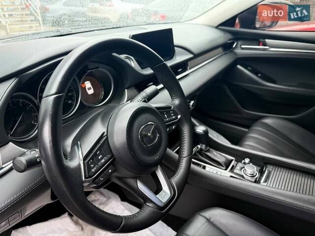 Серый Мазда 6, объемом двигателя 2.49 л и пробегом 47 тыс. км за 18400 $, фото 24 на Automoto.ua