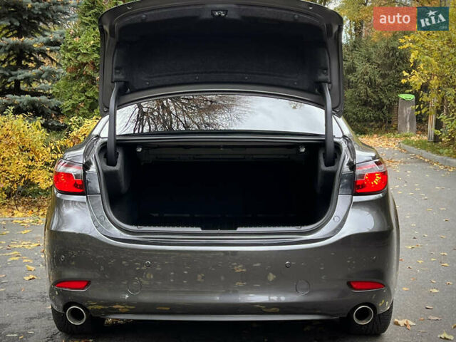 Сірий Мазда 6, об'ємом двигуна 2 л та пробігом 92 тис. км за 20800 $, фото 15 на Automoto.ua