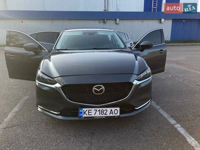 Серый Мазда 6, объемом двигателя 2.49 л и пробегом 92 тыс. км за 16700 $, фото 1 на Automoto.ua