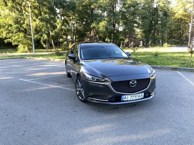 Серый Мазда 6, объемом двигателя 2.5 л и пробегом 40 тыс. км за 22500 $, фото 1 на Automoto.ua