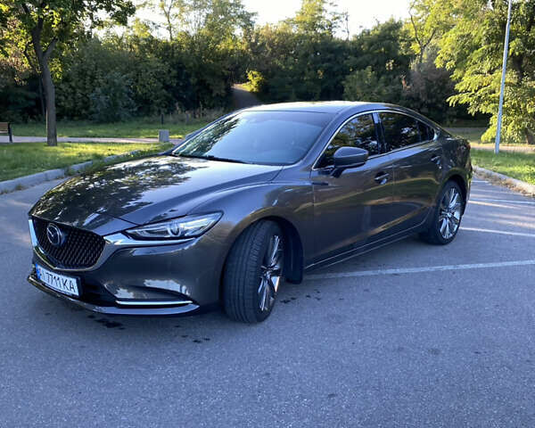 Сірий Мазда 6, об'ємом двигуна 2.49 л та пробігом 40 тис. км за 23400 $, фото 3 на Automoto.ua