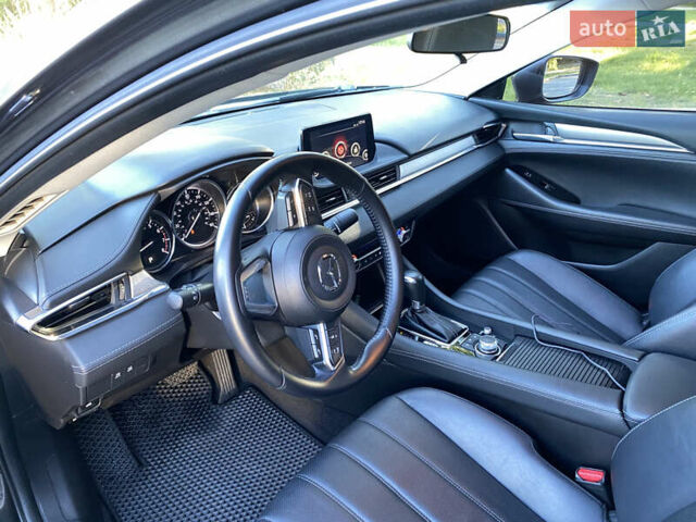 Серый Мазда 6, объемом двигателя 2.49 л и пробегом 43 тыс. км за 20900 $, фото 9 на Automoto.ua