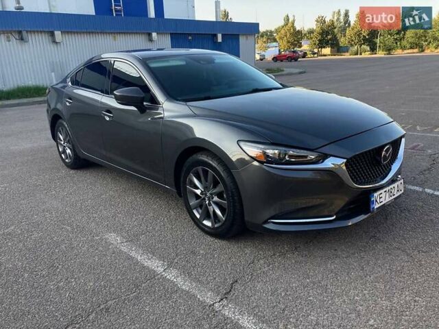 Серый Мазда 6, объемом двигателя 2.49 л и пробегом 92 тыс. км за 16700 $, фото 6 на Automoto.ua