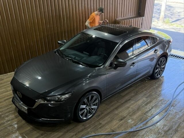 Сірий Мазда 6, об'ємом двигуна 2.5 л та пробігом 42 тис. км за 17300 $, фото 3 на Automoto.ua