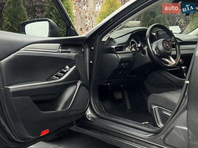Сірий Мазда 6, об'ємом двигуна 2 л та пробігом 92 тис. км за 19600 $, фото 12 на Automoto.ua