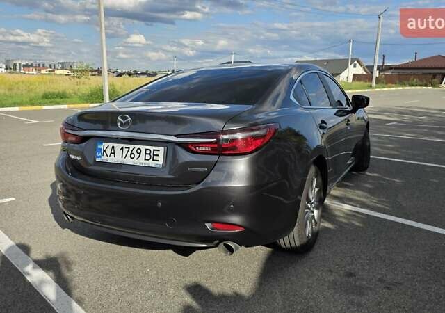 Сірий Мазда 6, об'ємом двигуна 2.49 л та пробігом 98 тис. км за 20999 $, фото 8 на Automoto.ua