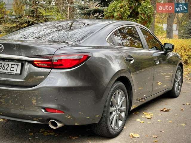 Серый Мазда 6, объемом двигателя 2 л и пробегом 92 тыс. км за 20600 $, фото 12 на Automoto.ua