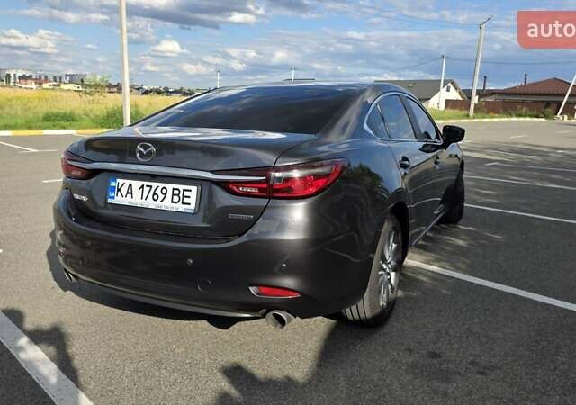 Сірий Мазда 6, об'ємом двигуна 2.49 л та пробігом 98 тис. км за 20999 $, фото 6 на Automoto.ua
