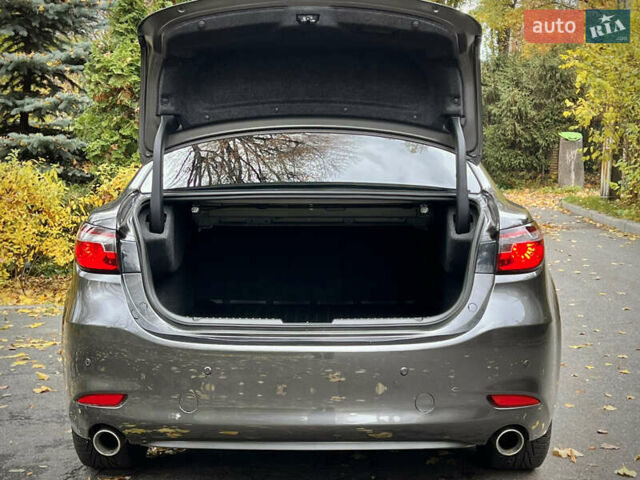 Серый Мазда 6, объемом двигателя 2 л и пробегом 92 тыс. км за 20600 $, фото 14 на Automoto.ua