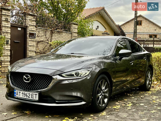 Серый Мазда 6, объемом двигателя 2 л и пробегом 92 тыс. км за 20600 $, фото 4 на Automoto.ua