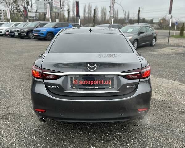 Серый Мазда 6, объемом двигателя 2.49 л и пробегом 59 тыс. км за 19500 $, фото 13 на Automoto.ua