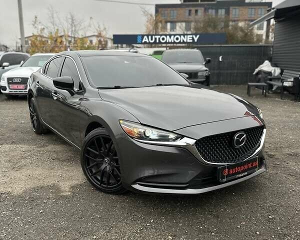 Серый Мазда 6, объемом двигателя 2.49 л и пробегом 59 тыс. км за 19500 $, фото 2 на Automoto.ua