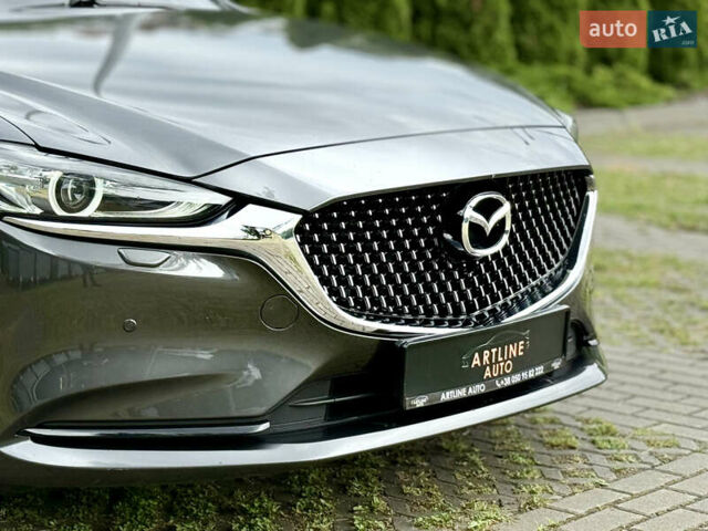 Серый Мазда 6, объемом двигателя 2 л и пробегом 63 тыс. км за 22300 $, фото 18 на Automoto.ua