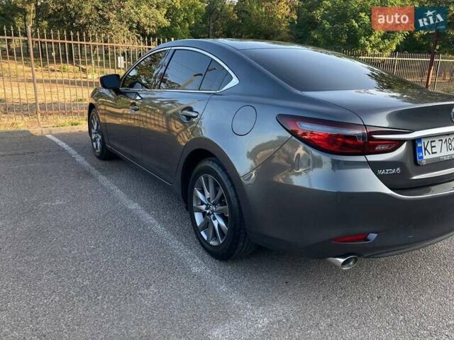 Серый Мазда 6, объемом двигателя 2.49 л и пробегом 92 тыс. км за 16700 $, фото 7 на Automoto.ua