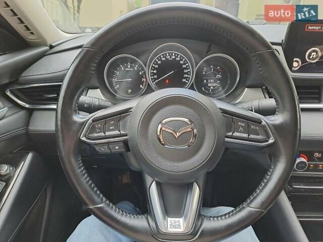 Серый Мазда 6, объемом двигателя 2 л и пробегом 91 тыс. км за 20200 $, фото 16 на Automoto.ua