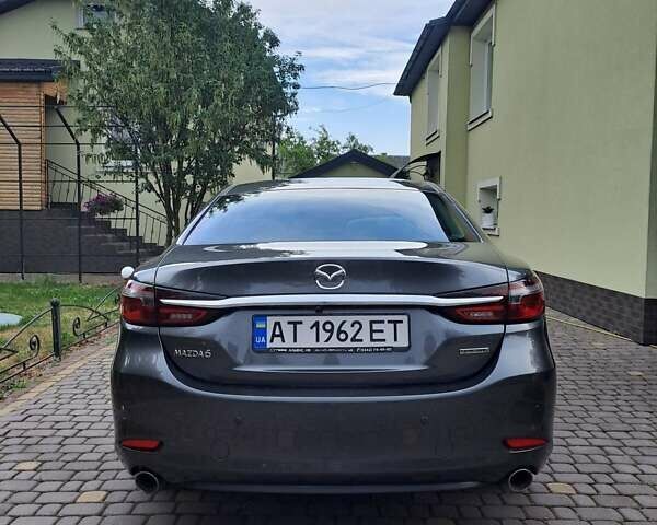 Серый Мазда 6, объемом двигателя 2 л и пробегом 91 тыс. км за 20200 $, фото 3 на Automoto.ua