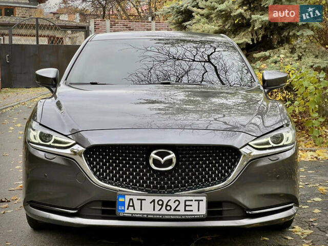 Серый Мазда 6, объемом двигателя 2 л и пробегом 92 тыс. км за 20600 $, фото 3 на Automoto.ua