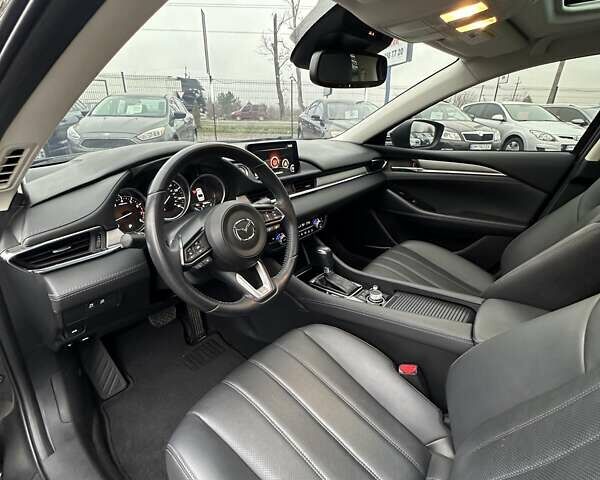 Серый Мазда 6, объемом двигателя 2.49 л и пробегом 59 тыс. км за 19500 $, фото 18 на Automoto.ua