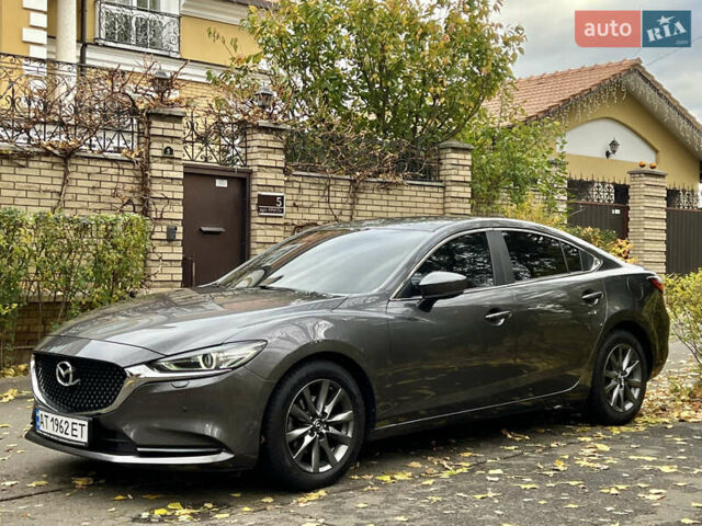 Серый Мазда 6, объемом двигателя 2 л и пробегом 92 тыс. км за 20600 $, фото 6 на Automoto.ua