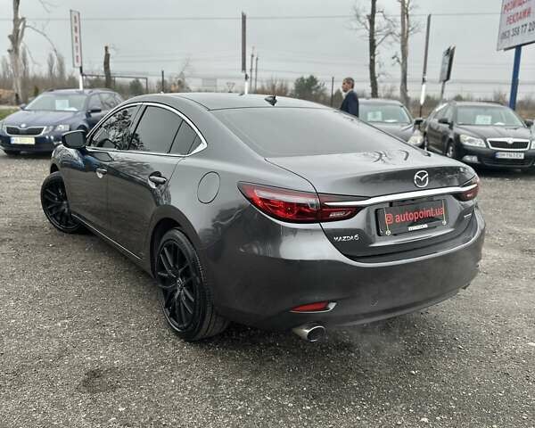 Серый Мазда 6, объемом двигателя 2.49 л и пробегом 59 тыс. км за 19500 $, фото 10 на Automoto.ua