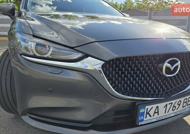 Сірий Мазда 6, об'ємом двигуна 2.49 л та пробігом 98 тис. км за 20999 $, фото 11 на Automoto.ua