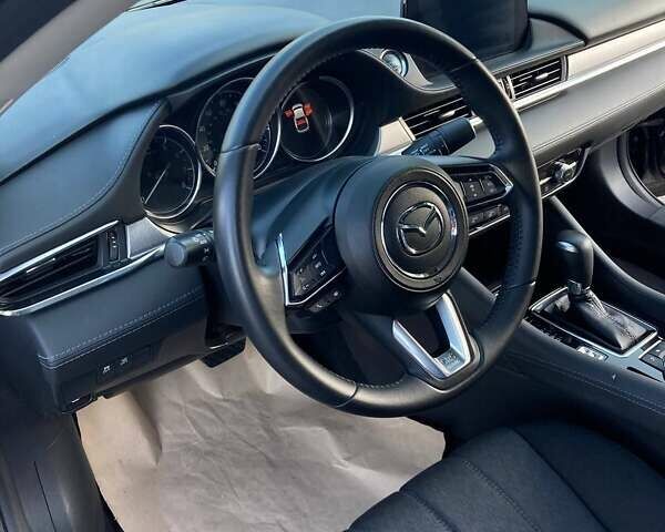 Серый Мазда 6, объемом двигателя 2.49 л и пробегом 92 тыс. км за 16700 $, фото 5 на Automoto.ua