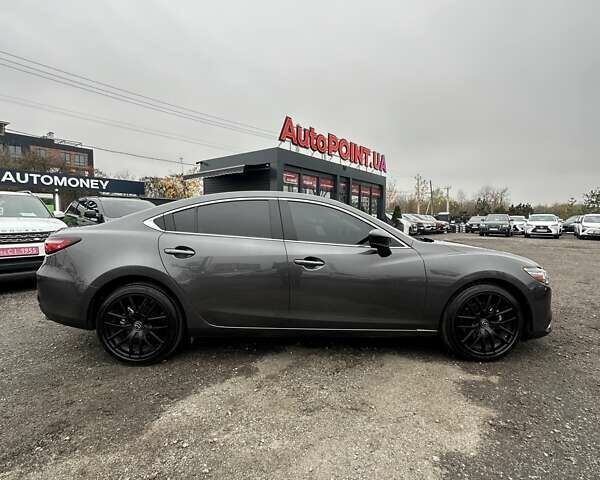 Серый Мазда 6, объемом двигателя 2.49 л и пробегом 59 тыс. км за 19500 $, фото 4 на Automoto.ua