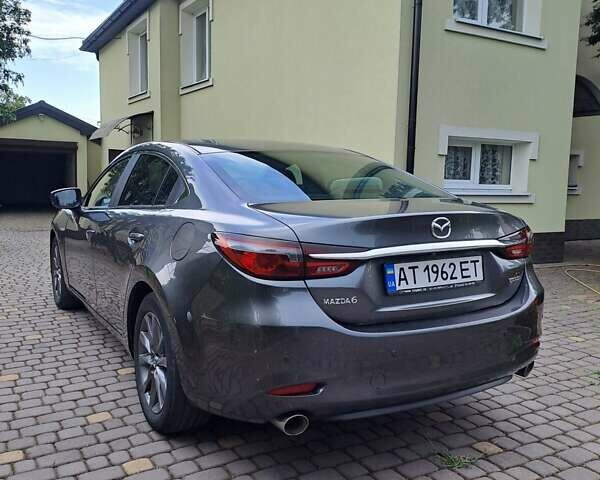 Серый Мазда 6, объемом двигателя 2 л и пробегом 91 тыс. км за 20200 $, фото 9 на Automoto.ua