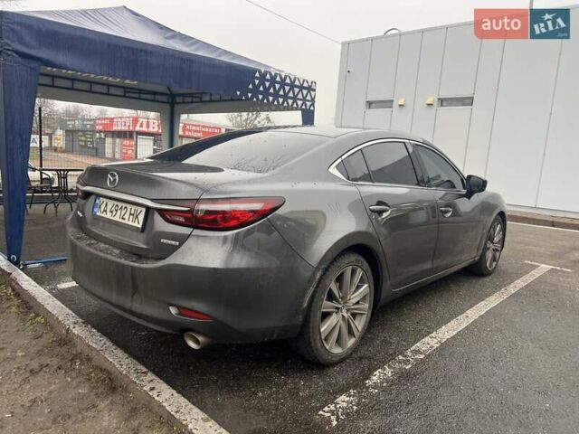 Серый Мазда 6, объемом двигателя 2.49 л и пробегом 47 тыс. км за 18400 $, фото 3 на Automoto.ua