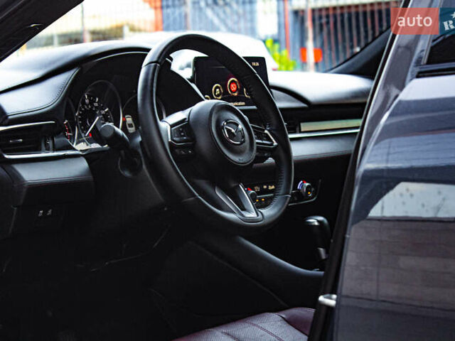 Сірий Мазда 6, об'ємом двигуна 2.49 л та пробігом 7 тис. км за 22500 $, фото 8 на Automoto.ua
