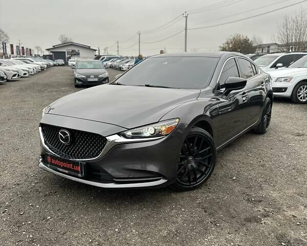 Серый Мазда 6, объемом двигателя 2.49 л и пробегом 59 тыс. км за 19500 $, фото 3 на Automoto.ua