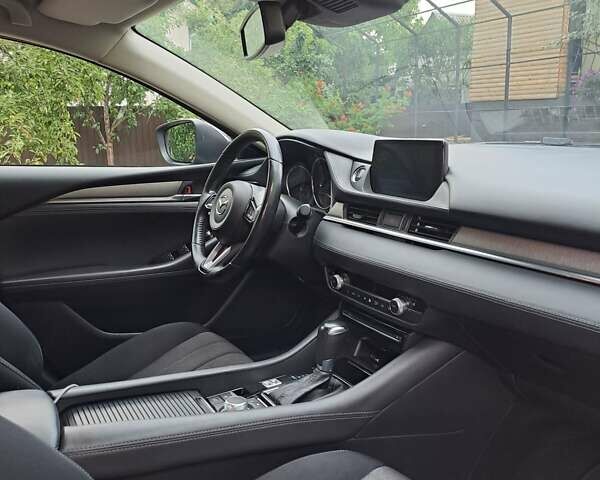 Серый Мазда 6, объемом двигателя 2 л и пробегом 91 тыс. км за 20200 $, фото 1 на Automoto.ua