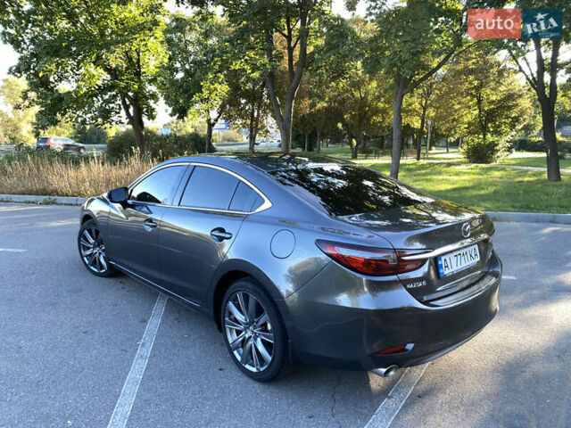 Сірий Мазда 6, об'ємом двигуна 2.49 л та пробігом 40 тис. км за 23400 $, фото 1 на Automoto.ua