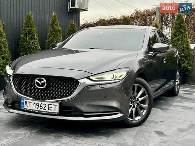 Серый Мазда 6, объемом двигателя 2 л и пробегом 92 тыс. км за 19600 $, фото 1 на Automoto.ua