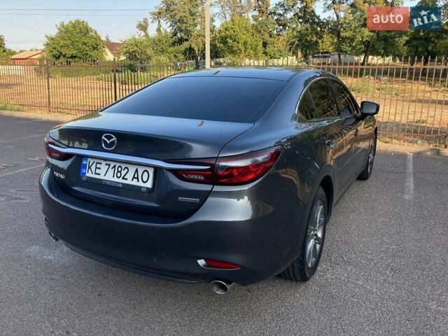 Серый Мазда 6, объемом двигателя 2.49 л и пробегом 92 тыс. км за 16700 $, фото 8 на Automoto.ua