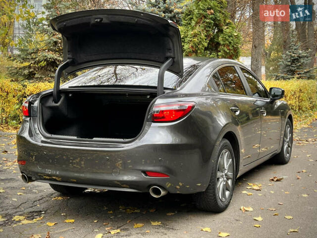 Серый Мазда 6, объемом двигателя 2 л и пробегом 92 тыс. км за 20600 $, фото 13 на Automoto.ua