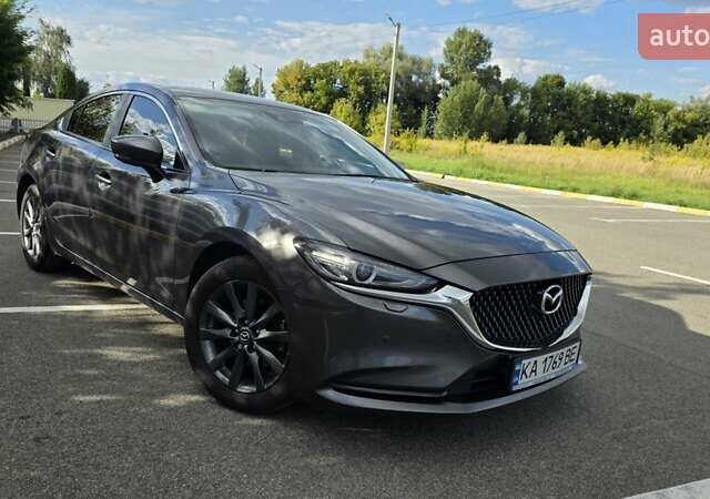 Сірий Мазда 6, об'ємом двигуна 2.49 л та пробігом 98 тис. км за 20999 $, фото 3 на Automoto.ua