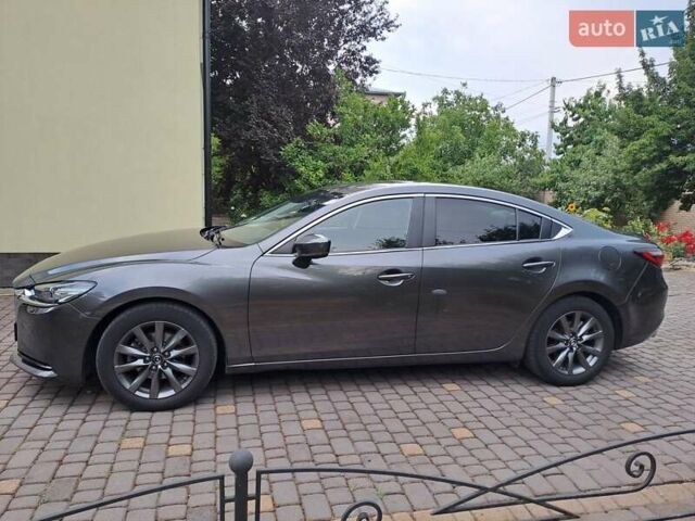 Серый Мазда 6, объемом двигателя 2 л и пробегом 91 тыс. км за 20200 $, фото 7 на Automoto.ua
