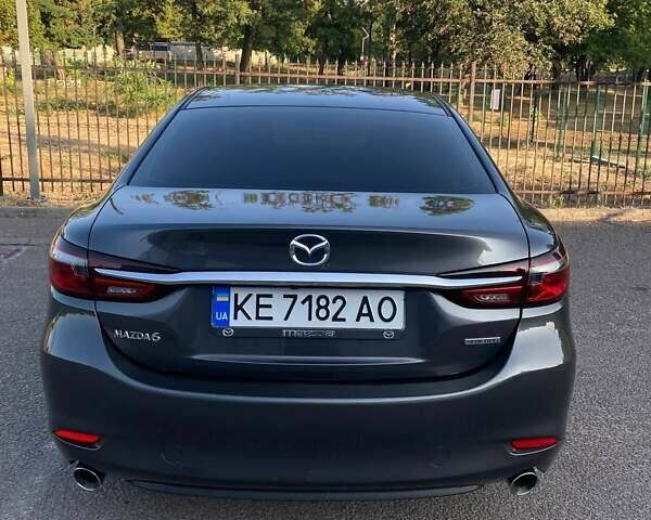 Серый Мазда 6, объемом двигателя 2.49 л и пробегом 92 тыс. км за 16700 $, фото 3 на Automoto.ua