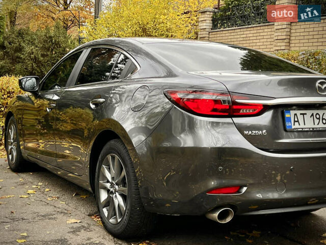 Серый Мазда 6, объемом двигателя 2 л и пробегом 92 тыс. км за 20600 $, фото 9 на Automoto.ua
