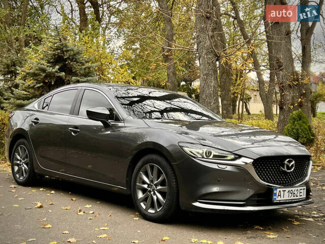 Серый Мазда 6, объемом двигателя 2 л и пробегом 92 тыс. км за 20600 $, фото 7 на Automoto.ua