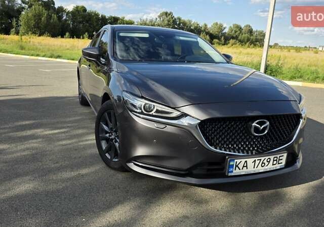 Сірий Мазда 6, об'ємом двигуна 2.49 л та пробігом 98 тис. км за 20999 $, фото 2 на Automoto.ua