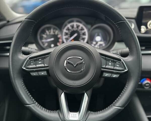 Серый Мазда 6, объемом двигателя 2.49 л и пробегом 59 тыс. км за 19500 $, фото 30 на Automoto.ua